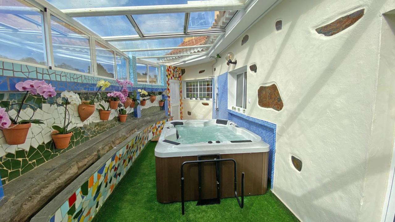 Villa La Acequia à Valleseco Extérieur photo