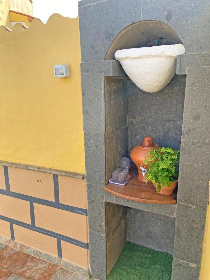 Villa La Acequia à Valleseco Extérieur photo