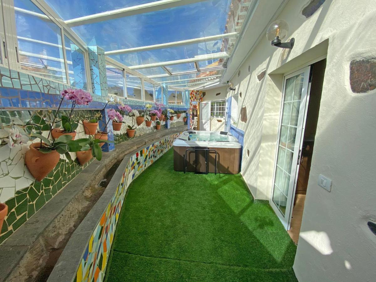 Villa La Acequia à Valleseco Extérieur photo