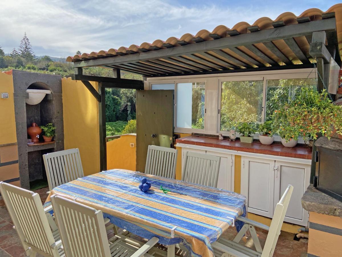 Villa La Acequia à Valleseco Extérieur photo