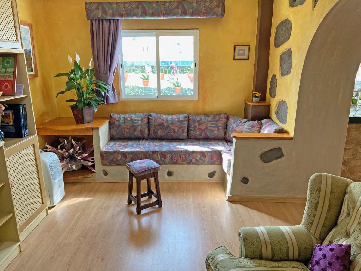 Villa La Acequia à Valleseco Extérieur photo