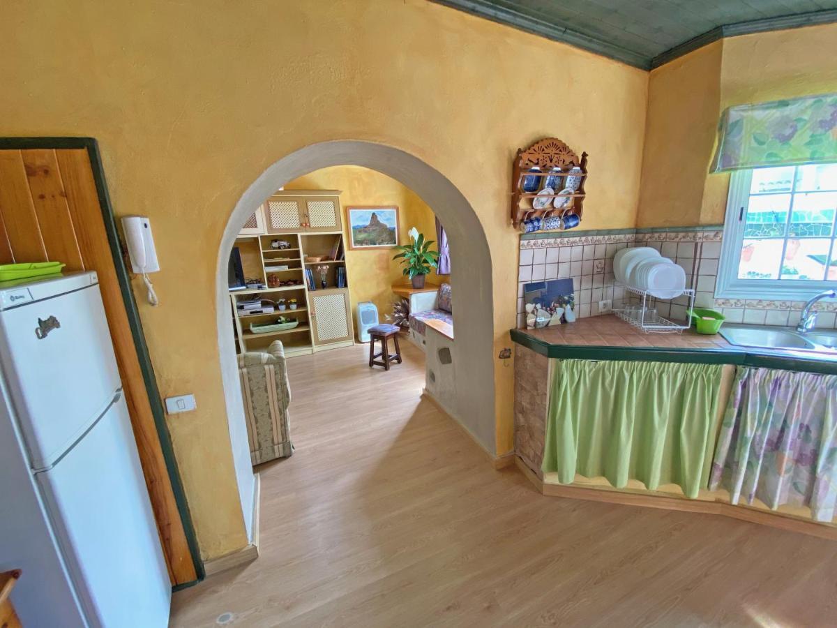Villa La Acequia à Valleseco Extérieur photo