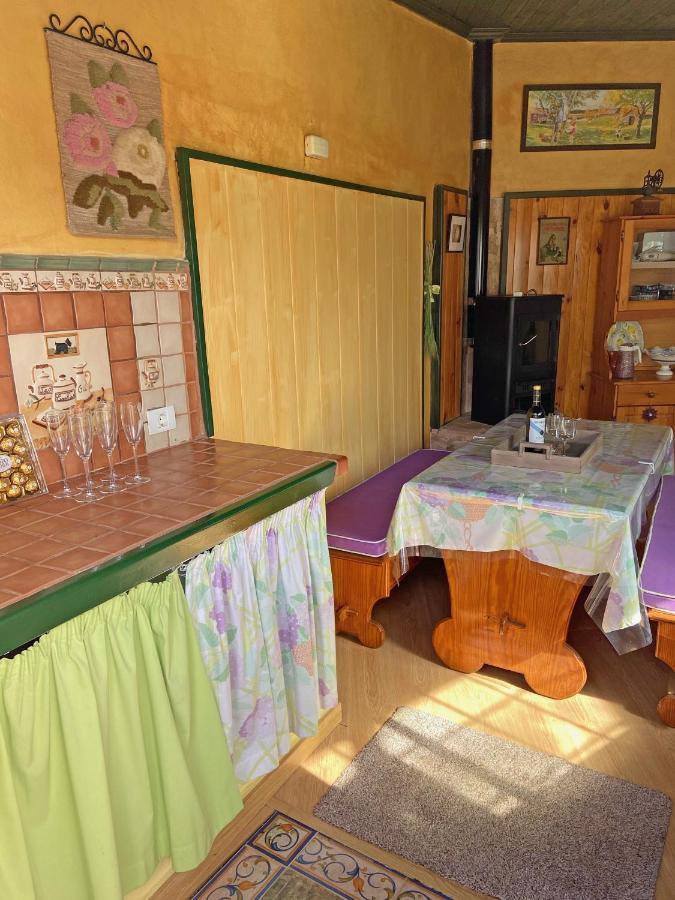 Villa La Acequia à Valleseco Extérieur photo