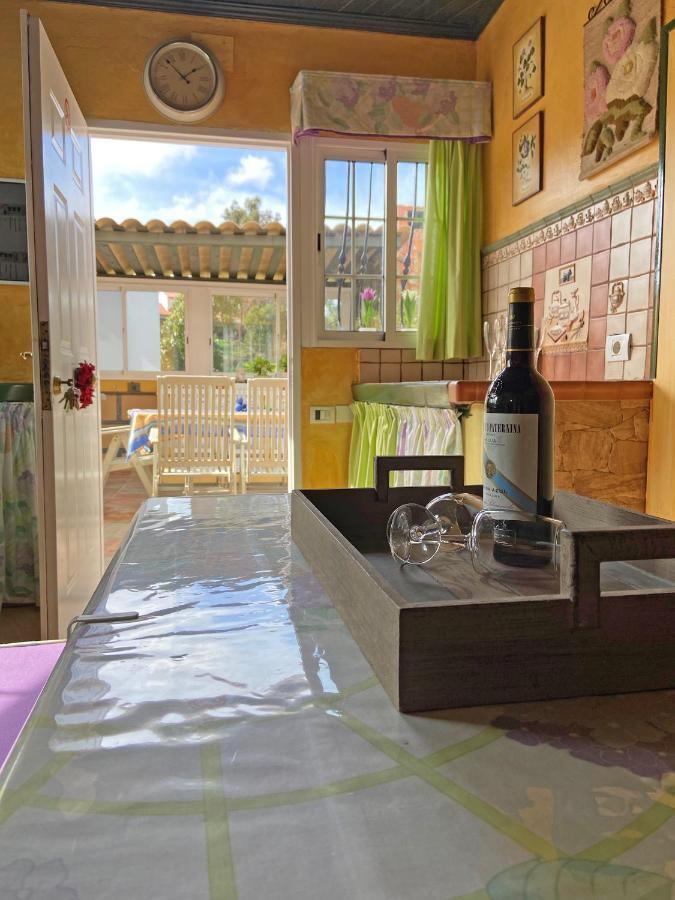 Villa La Acequia à Valleseco Extérieur photo