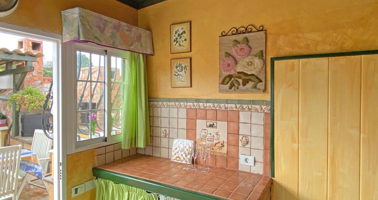 Villa La Acequia à Valleseco Extérieur photo