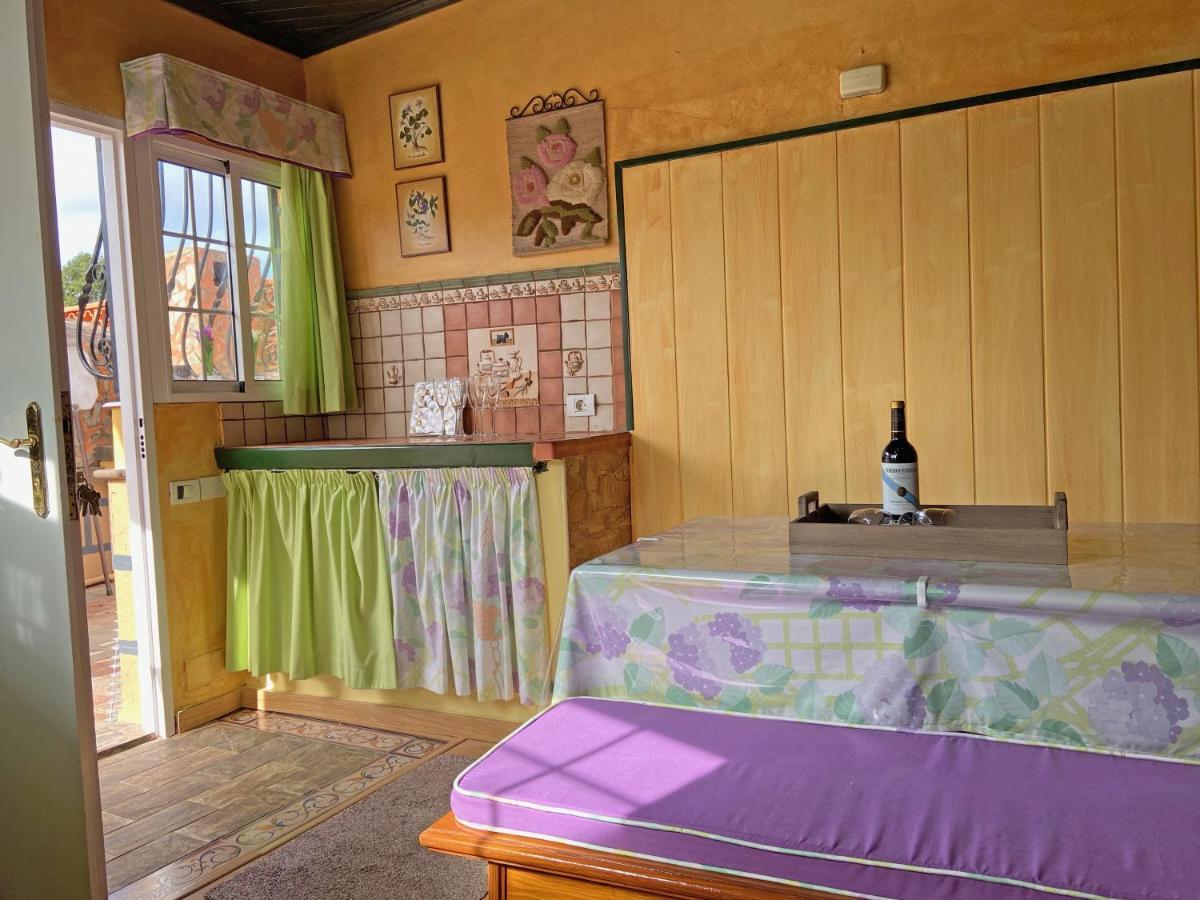 Villa La Acequia à Valleseco Extérieur photo